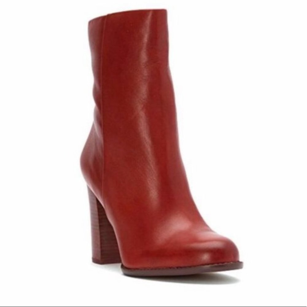 Sam Edelman Women's Reyes Boot Rust Red - Picture 7 of 15